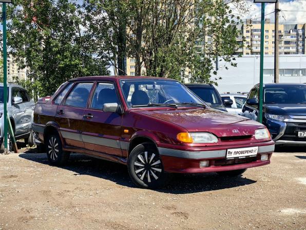 Lada (ВАЗ) 2115 с пробегом 2004 года, цена 129 000 рублей, 120000 км, седан, Автокод Объявления