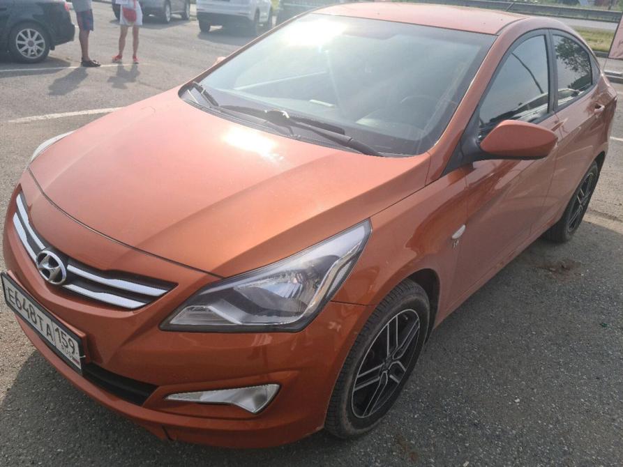 Hyundai Solaris I Рестайлинг Пермь  - изображение 1