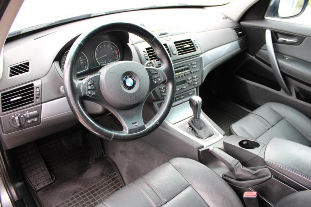 BMW X3 I (E83) Рестайлинг Москва  - изображение 12