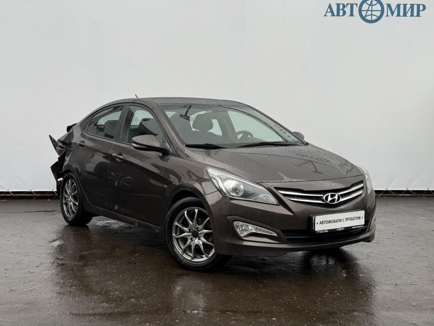 Hyundai Solaris I Рестайлинг Москва  - изображение 3