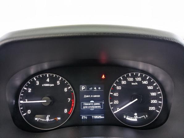 Hyundai Creta II с пробегом 2021 года, цена 1 990 000 рублей, 118517 км, внедорожник, Автокод Объявления