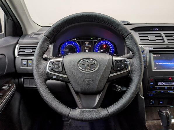Toyota Camry VII (XV50) Рестайлинг с пробегом 2016 года, цена 2 370 000 рублей, 64359 км, седан, Автокод Объявления