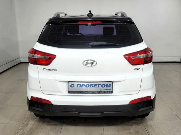 Hyundai Creta I с пробегом 2018 года, цена 1 720 000 рублей, 64777 км, внедорожник, Автокод Объявления