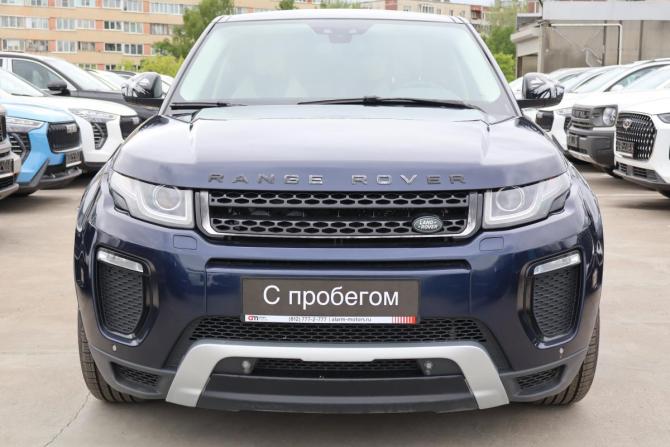 Land Rover Range Rover Evoque I Рестайлинг с пробегом 2018 года, цена 1 969 000 рублей, 188000 км, внедорожник, Автокод Объявления