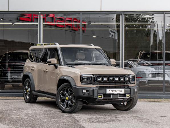 JETOUR T2 с пробегом 2024 года, цена 2 999 000 рублей, 62097 км, внедорожник, Автокод Объявления