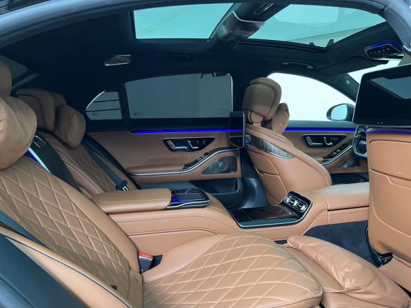 Mercedes-Benz S-Класс VII (W223) с пробегом 2021 года, цена 9 700 000 рублей, 55400 км, седан, Автокод Объявления