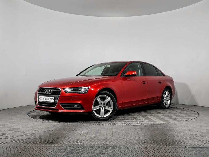 Audi A4 IV (B8) Рестайлинг Санкт-Петербург  - изображение 1