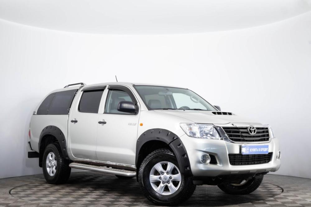 Toyota Hilux VII Рестайлинг Пермь  - изображение 1