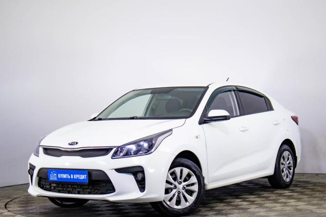 Kia Rio IV с пробегом 2018 года, цена 929 000 рублей, 86177 км, хэтчбек, Автокод Объявления