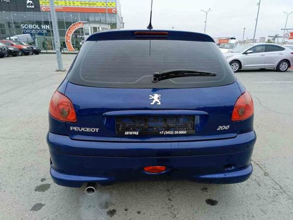 Peugeot 206 с пробегом 2007 года, цена 444 000 рублей, 120857 км, хэтчбек, Автокод Объявления