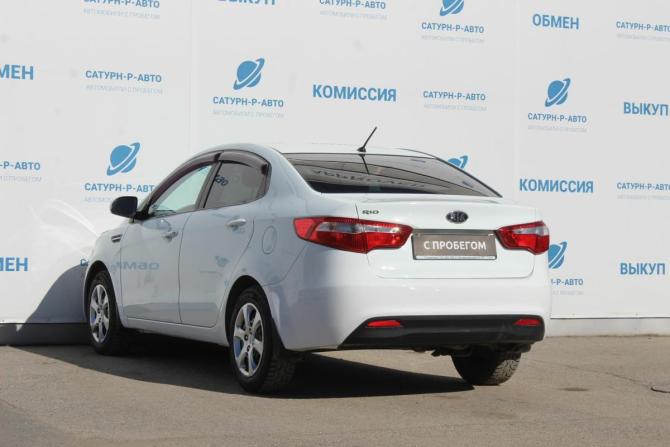Kia Rio III с пробегом 2012 года, цена 890 000 рублей, 89000 км, седан, Автокод Объявления