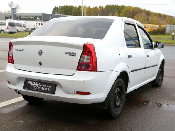Renault Logan I Рестайлинг с пробегом 2012 года, цена 529 000 рублей, 42000 км, седан, Автокод Объявления
