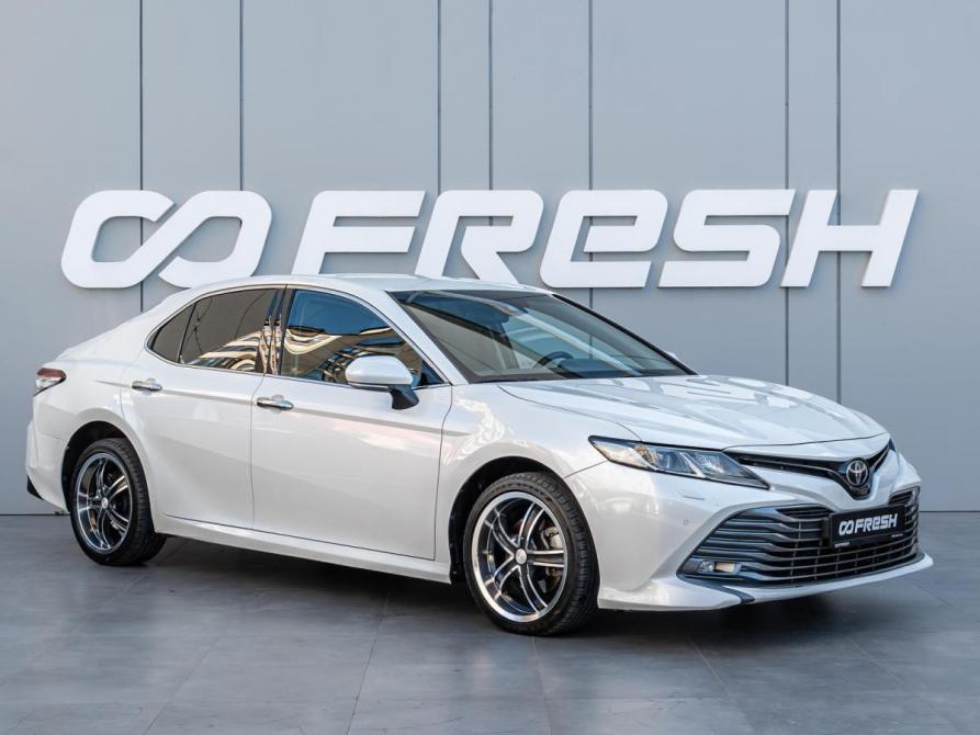 Toyota Camry VIII (XV70) Краснодар  - изображение 1