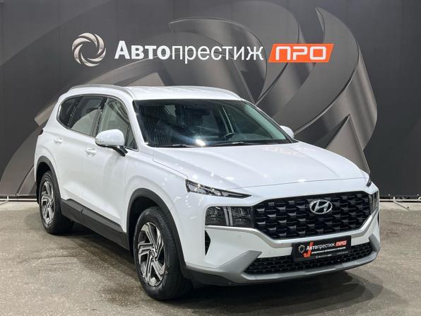 Hyundai Santa Fe IV Рестайлинг с пробегом 2022 года, цена 3 310 000 рублей, 99068 км, внедорожник, Автокод Объявления