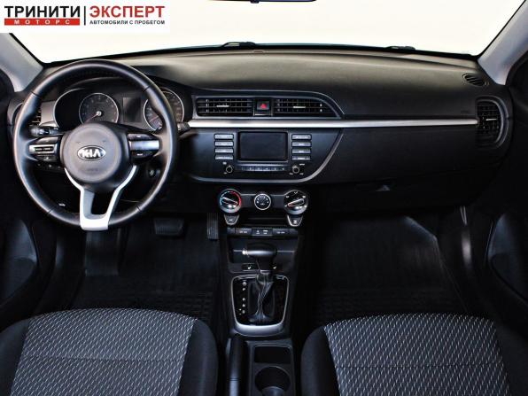 Kia Rio IV с пробегом 2018 года, цена 1 357 000 рублей, 91587 км, хэтчбек, Автокод Объявления