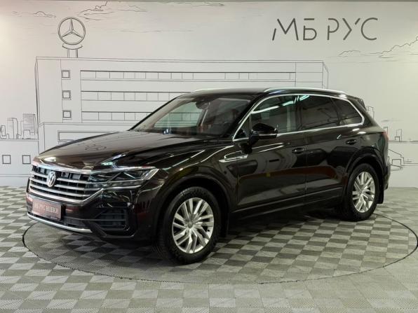 Volkswagen Touareg III с пробегом 2018 года, цена 4 285 000 рублей, 151251 км, внедорожник, Автокод Объявления