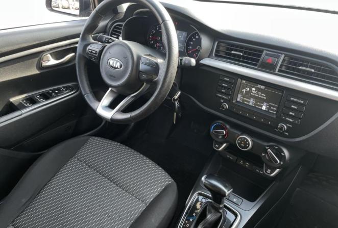 Kia Rio IV с пробегом 2017 года, цена 1 190 000 рублей, 82000 км, седан, Автокод Объявления