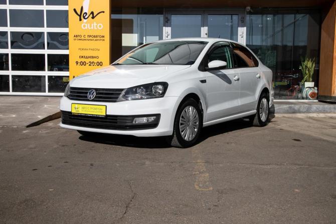 Volkswagen Polo V Рестайлинг с пробегом 2016 года, цена 1 050 000 рублей, 109000 км, седан, Автокод Объявления