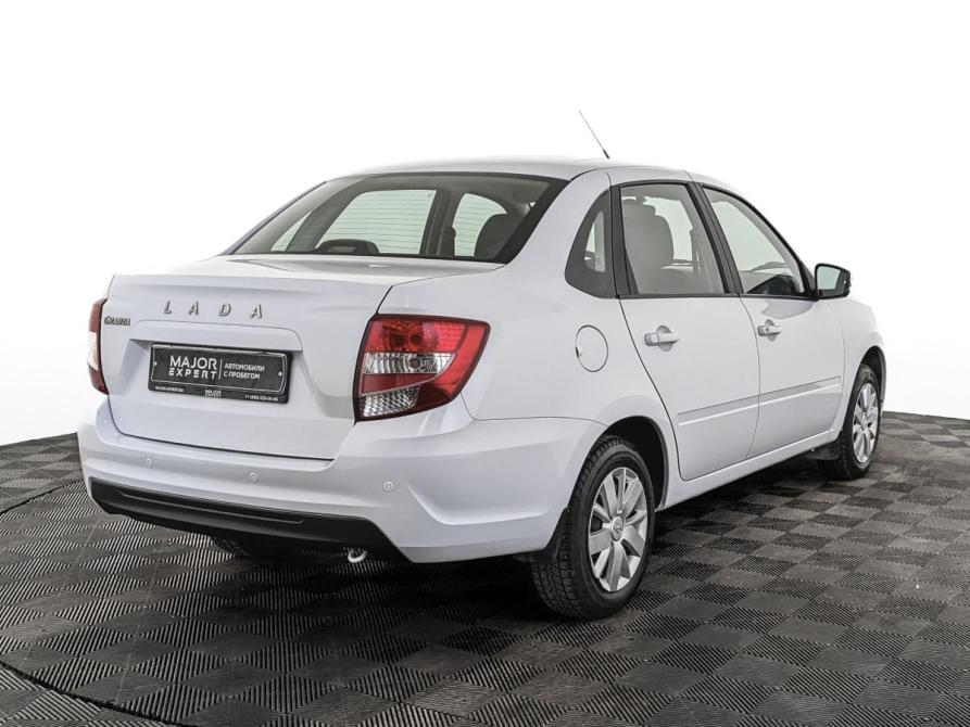 Lada (ВАЗ) Granta I Рестайлинг Москва  - изображение 5