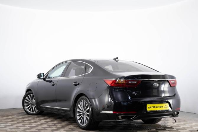 Kia K7 VG (I) с пробегом 2017 года, цена 2 199 000 рублей, 109256 км, седан, Автокод Объявления