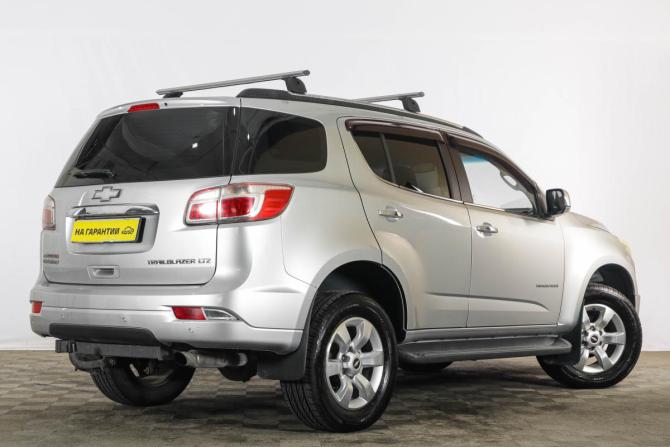 Chevrolet TrailBlazer II с пробегом 2014 года, цена 2 029 000 рублей, 254000 км, внедорожник, Автокод Объявления