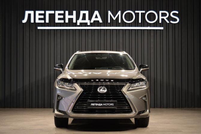 Lexus RX IV с пробегом 2018 года, цена 3 495 000 рублей, 156531 км, внедорожник, Автокод Объявления