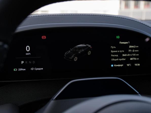 Zeekr 001 I Рестайлинг 1 с пробегом 2024 года, цена 6 579 000 рублей, 48775 км, лифтбек, Автокод Объявления