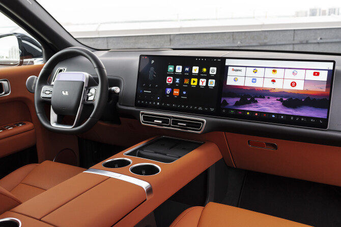 Li Auto (Lixiang) L9 I с пробегом 2024 года, цена 7 990 000 рублей, 78 км, внедорожник, Автокод Объявления