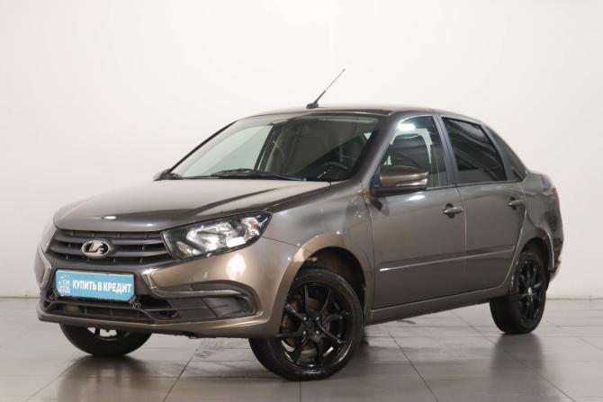 Lada (ВАЗ) Granta I Рестайлинг с пробегом 2024 года, цена 819 000 рублей, 35900 км, седан, Автокод Объявления