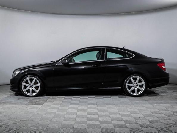 Mercedes-Benz C-Класс III (W204) Рестайлинг с пробегом 2013 года, цена 1 850 000 рублей, 111152 км, купе, Автокод Объявления