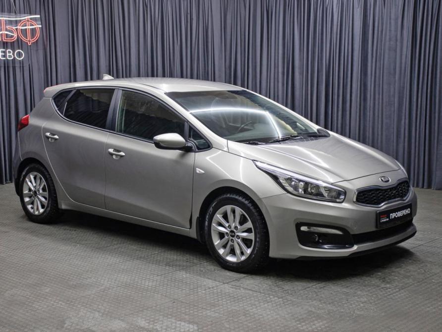 Kia Ceed II Рестайлинг Москва  - изображение 3