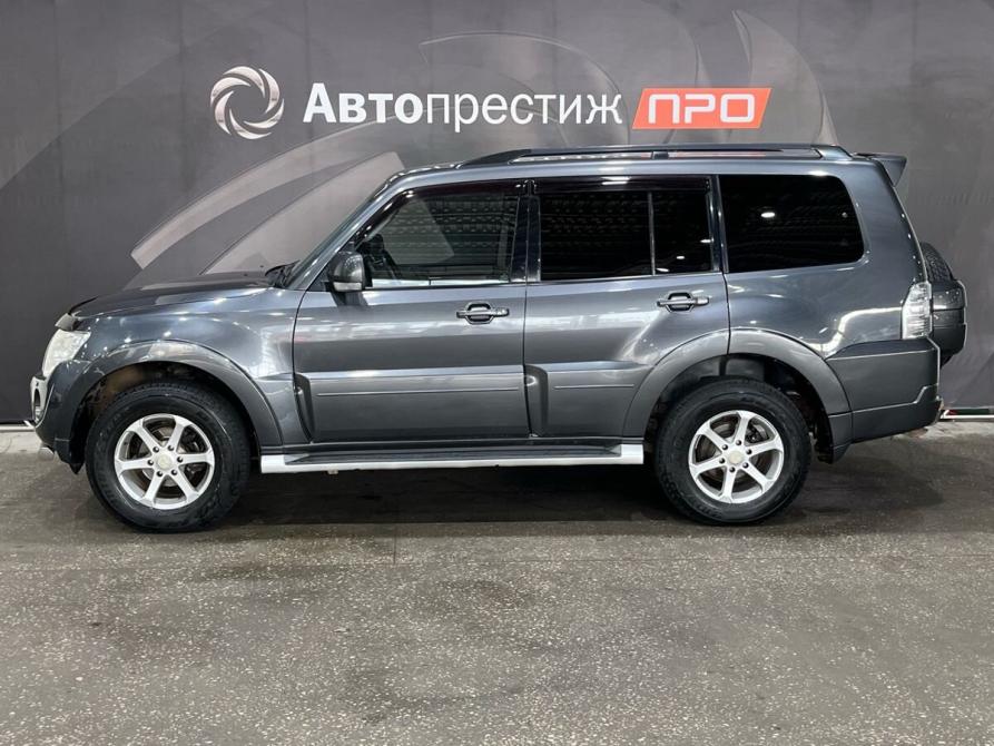 Mitsubishi Pajero IV Рестайлинг 1 Пермь  - изображение 8