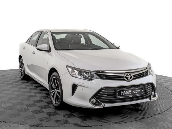 Toyota Camry VII (XV50) Рестайлинг с пробегом 2017 года, цена 2 372 750 рублей, 120300 км, седан, Автокод Объявления