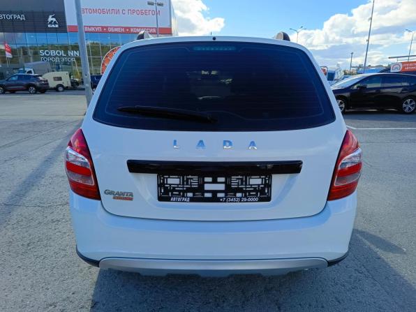 Lada (ВАЗ) Granta I Рестайлинг с пробегом 2023 года, цена 769 995 рублей, 61953 км, универсал, Автокод Объявления