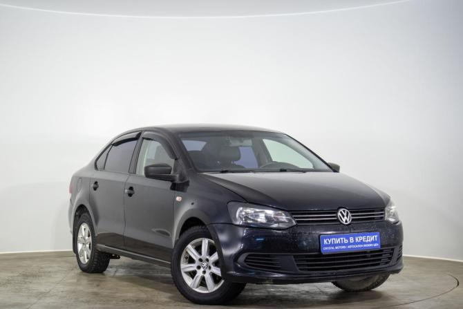 Volkswagen Polo V с пробегом 2010 года, цена 469 000 рублей, 304021 км, седан, Автокод Объявления