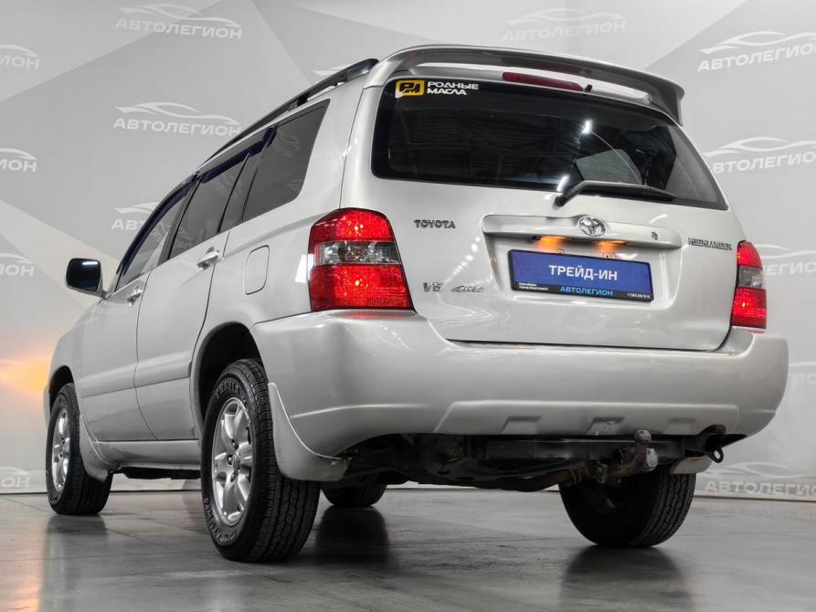 Toyota Highlander I (XU20) Рестайлинг Новосибирск  - изображение 24