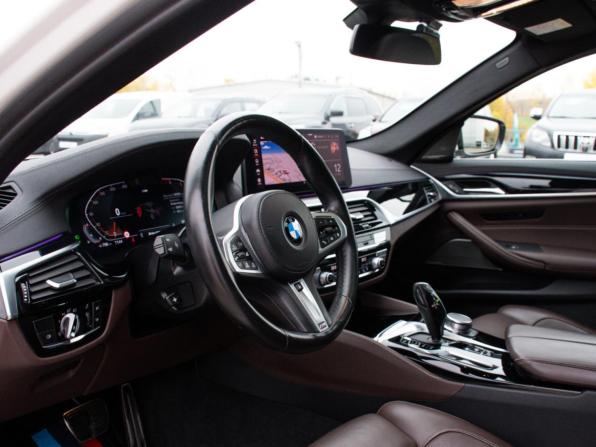BMW 5 серии VII (G30/G31/G38) Рестайлинг с пробегом 2021 года, цена 4 499 000 рублей, 105500 км, седан, Автокод Объявления
