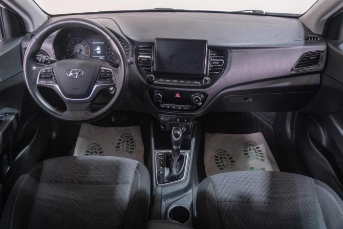 Hyundai Solaris II Рестайлинг с пробегом 2020 года, цена 1 469 000 рублей, 63000 км, седан, Автокод Объявления