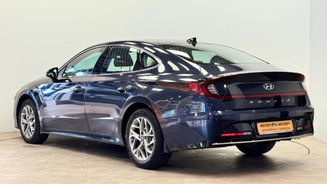 Hyundai Sonata VIII (DN8) с пробегом 2020 года, цена 2 440 000 рублей, 45037 км, седан, Автокод Объявления