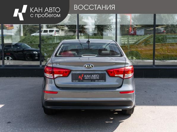 Kia Rio III Рестайлинг с пробегом 2017 года, цена 1 155 300 рублей, 118795 км, седан, Автокод Объявления