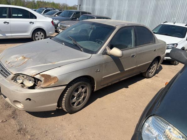 Kia Spectra I Рестайлинг 2 с пробегом 2008 года, цена 199 000 рублей, 186051 км, седан, Автокод Объявления