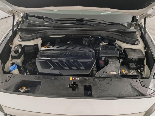 Hyundai Santa Fe IV с пробегом 2019 года, цена 2 699 000 рублей, 130054 км, внедорожник, Автокод Объявления