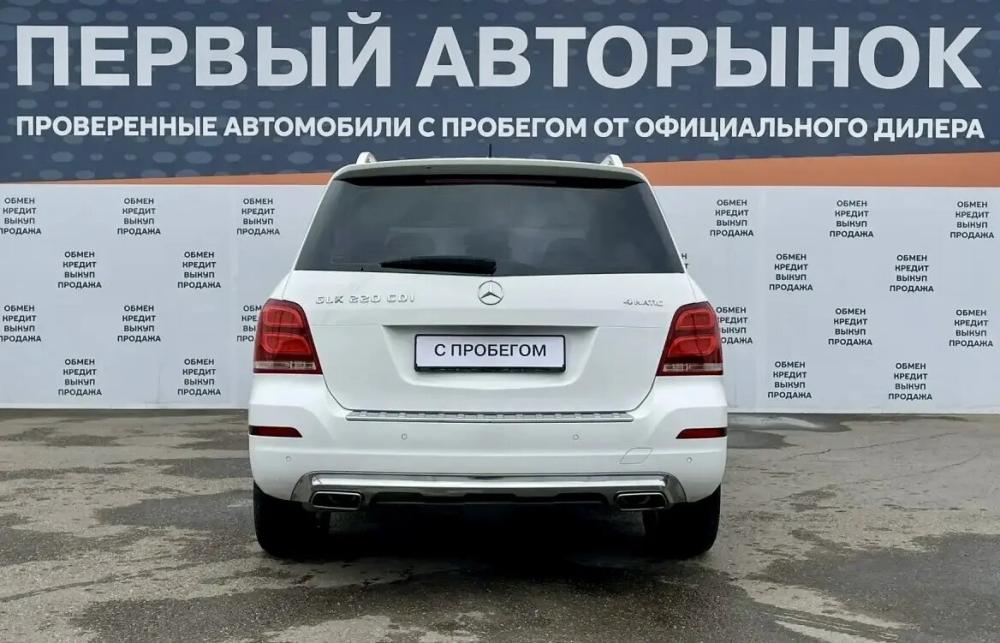 Mercedes-Benz GLK-Класс I (X204) Рестайлинг Краснодар  - изображение 6