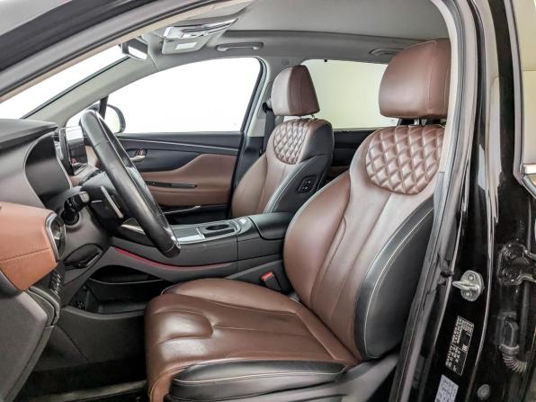 Hyundai Santa Fe IV Рестайлинг с пробегом 2021 года, цена 3 950 000 рублей, 38670 км, внедорожник, Автокод Объявления