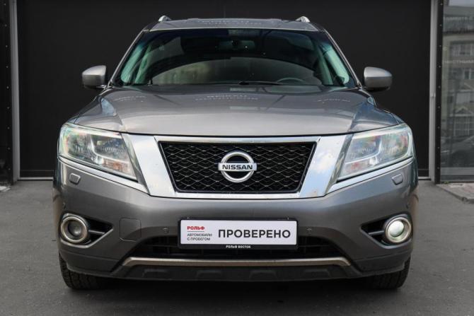 Nissan Pathfinder IV с пробегом 2016 года, цена 1 550 000 рублей, 166419 км, внедорожник, Автокод Объявления