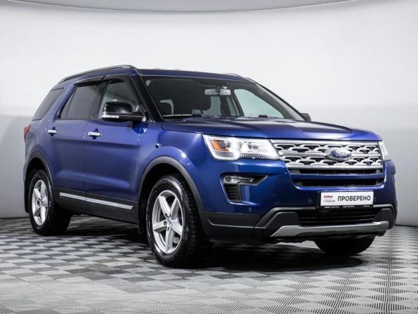 Ford Explorer V Рестайлинг 2 с пробегом 2018 года, цена 3 290 000 рублей, 68700 км, внедорожник, Автокод Объявления