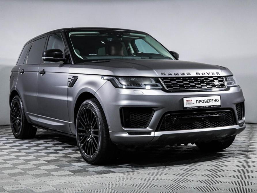 Land Rover Range Rover Sport III Москва  - изображение 3