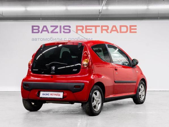 Peugeot 107 I Рестайлинг с пробегом 2010 года, цена 669 000 рублей, 92814 км, хэтчбек, Автокод Объявления