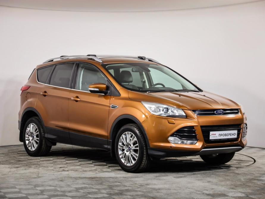 Ford Kuga II Санкт-Петербург  - изображение 3