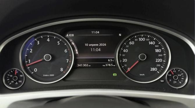 Volkswagen Touareg II Рестайлинг с пробегом 2016 года, цена 2 090 000 рублей, 340247 км, внедорожник, Автокод Объявления